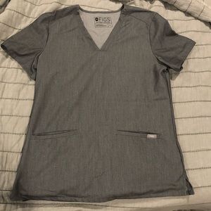 Figs Casma Scrub Top